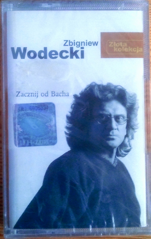 Kaseta Audio - Zbigniew Wodecki - Zacznij od Bacha