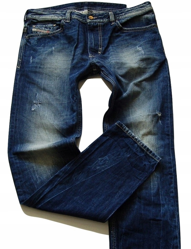 8Y93 jeansy DIESEL THAVAR SLIM SKINNY 36/34