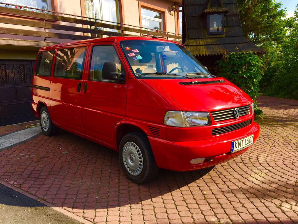 VW CARAVELLE 2.5 TDI 102KM 2000r.