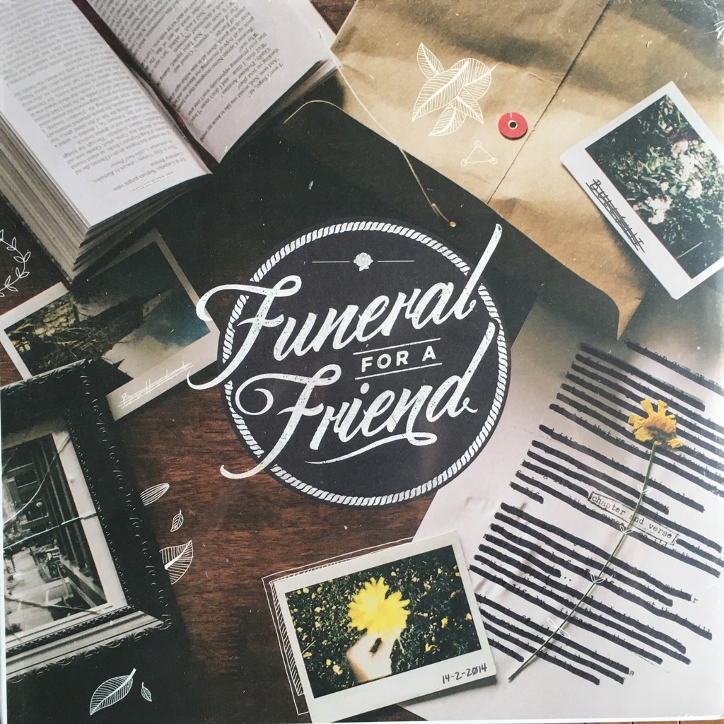 Funeral For A Friend-Chapter and Verse-Vinyl LP