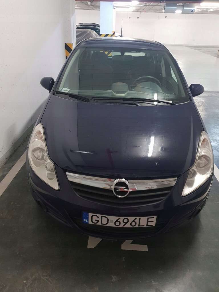 Opel Corsa d 2007 1,3 diesel