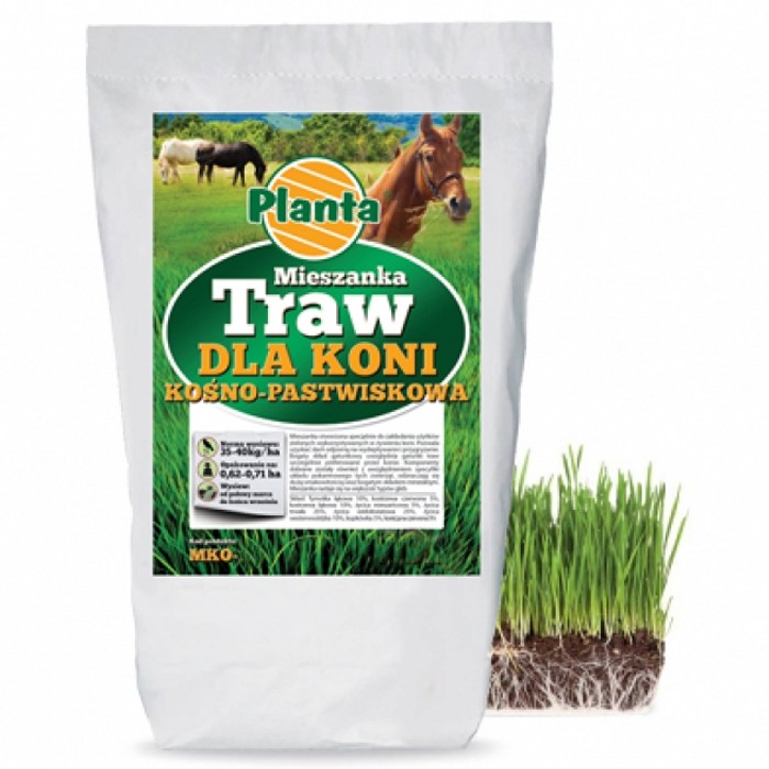 TRAWA +KONICZYNA MIESZANKA ŁĄKOWA DLA KONI - 25 kg