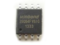 25Q64 FVSIG SMD8 64M-BIT SPI SERIAL FLESH GEMBARA