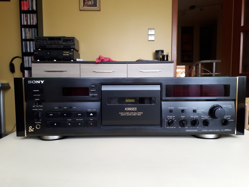 SONY TC-K 990 ES magnetofon kasetowy