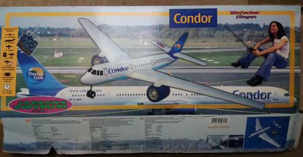 Samolot CONDOR JAMARA JET