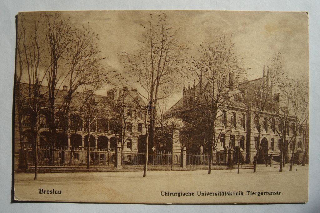 Breslau - Wrocław - Klinika Uniwersytecka