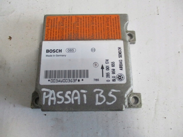 VW PASSAT B5 SENSOR AIR BAG 8L0959655 0285001174