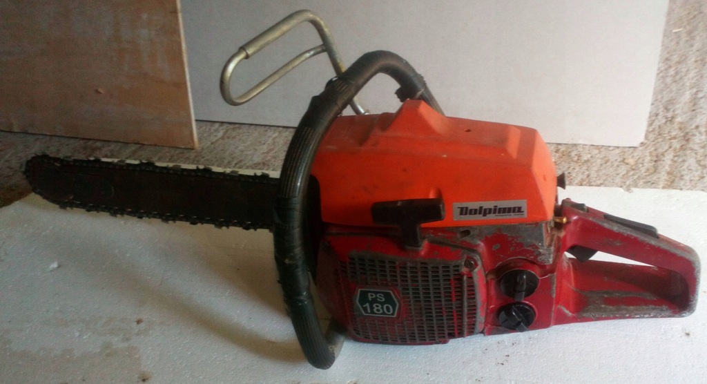 Piła spalinowa Dolpima PS180 sprawna stan super