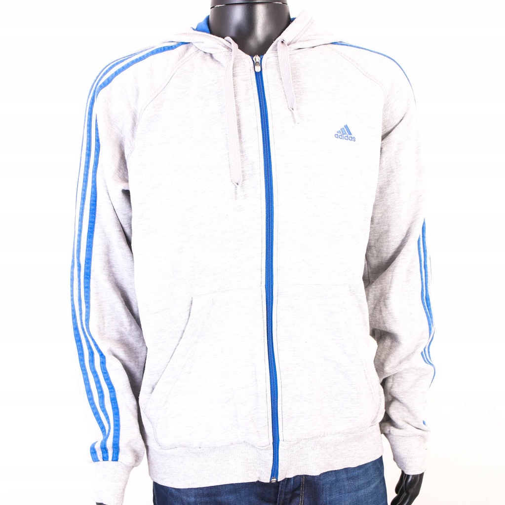 W Adidas Adicolor Bluza Męska Rozpinana Kaptur XL