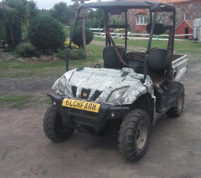 Linhai UTV 300 quad L7e użytkowy jak POLARIS Range