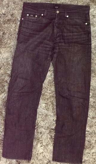 Jeansy spodnie BOSS HUGO BOSS 33/32 M / L męskie
