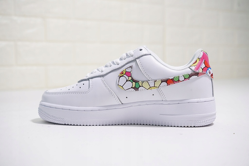 Air Force 1 x takashi murakami x doaremon by tgkttarts on DeviantArt