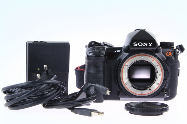 INTERFOTO: Sony A900 Przebieg 35362 zdjęcia Alpha