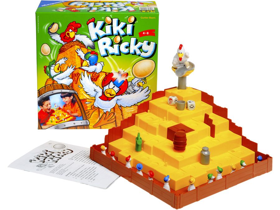 Kiki Ricky, kuku ryku gra