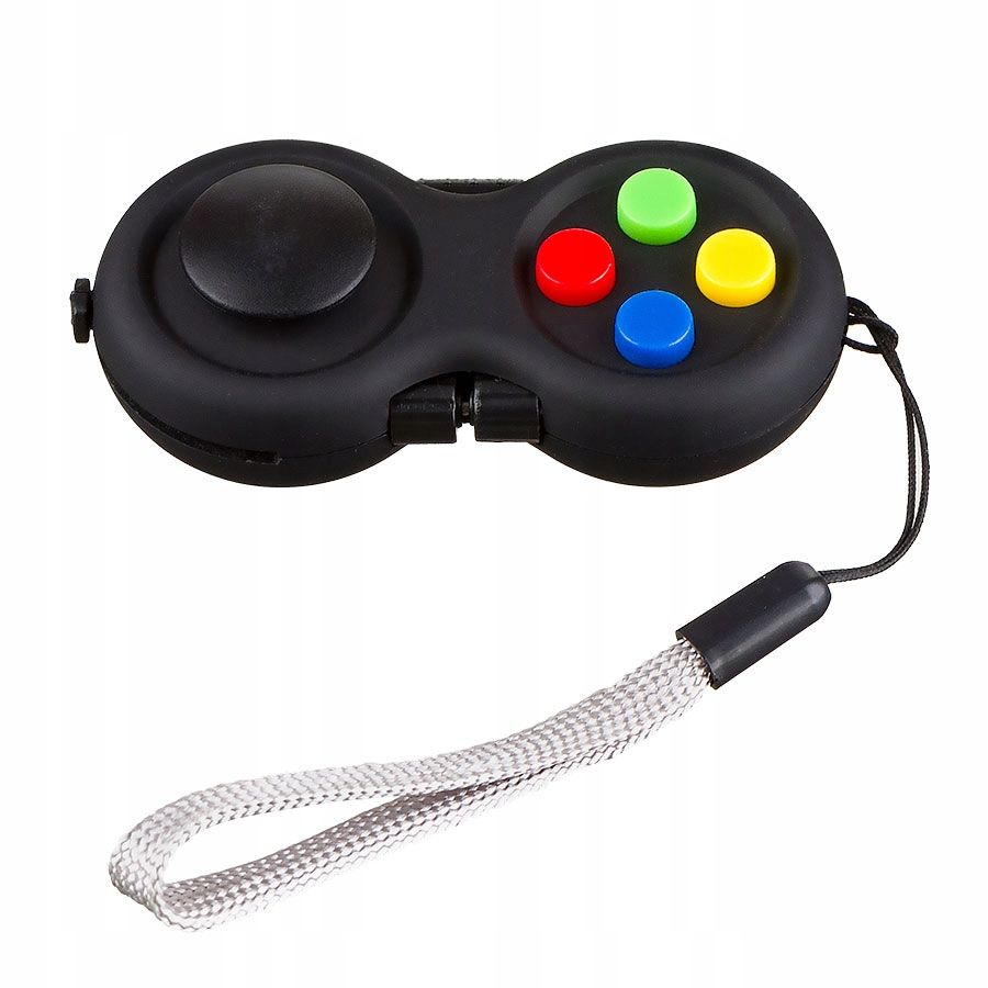 FIDGET PAD CUBE ANTYSTRESOWA ODSTRESOWUJĄCA KOSTKA