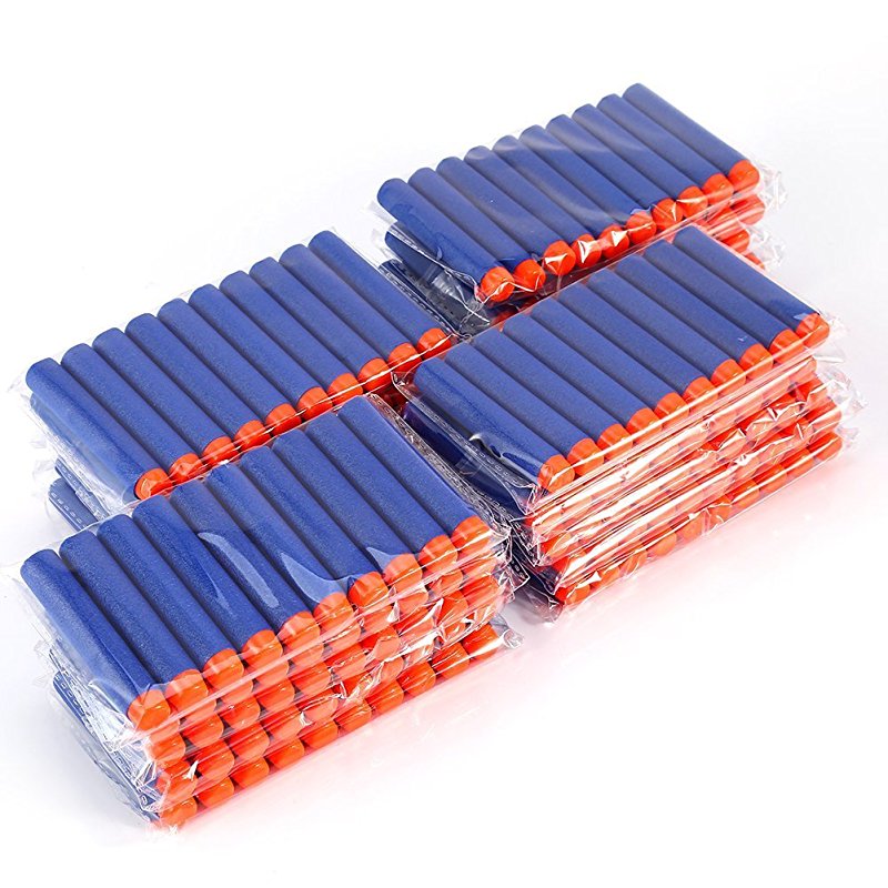 RZUTKI DO PISTOLETU NERF N STRIKE NABOJE 99 SZTUK