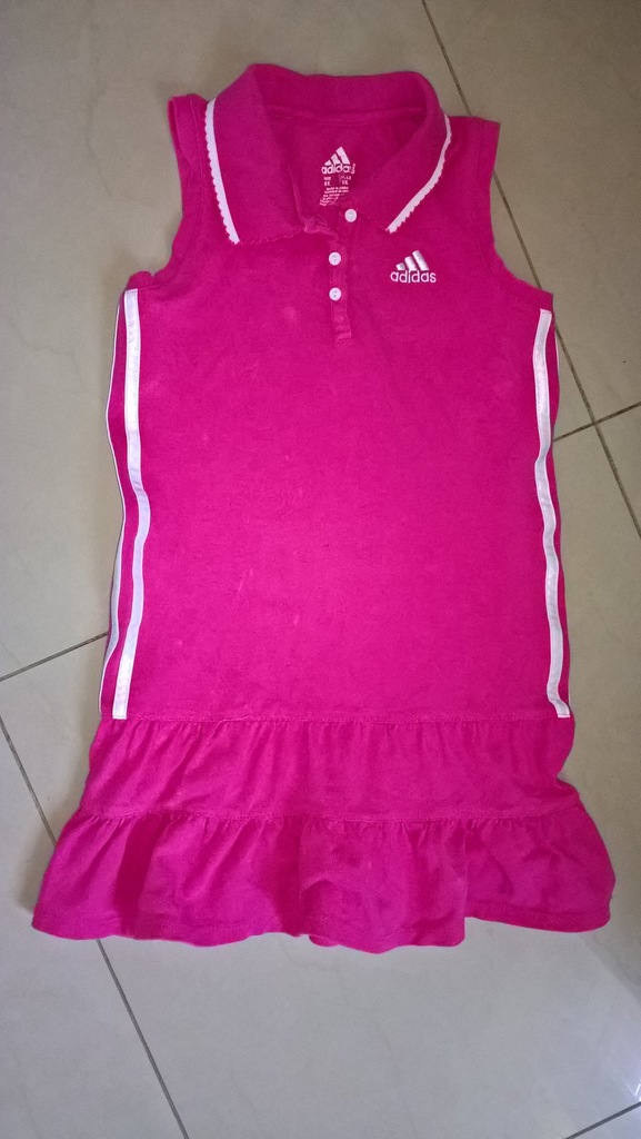 sukienka sportowa Adidas r. 128