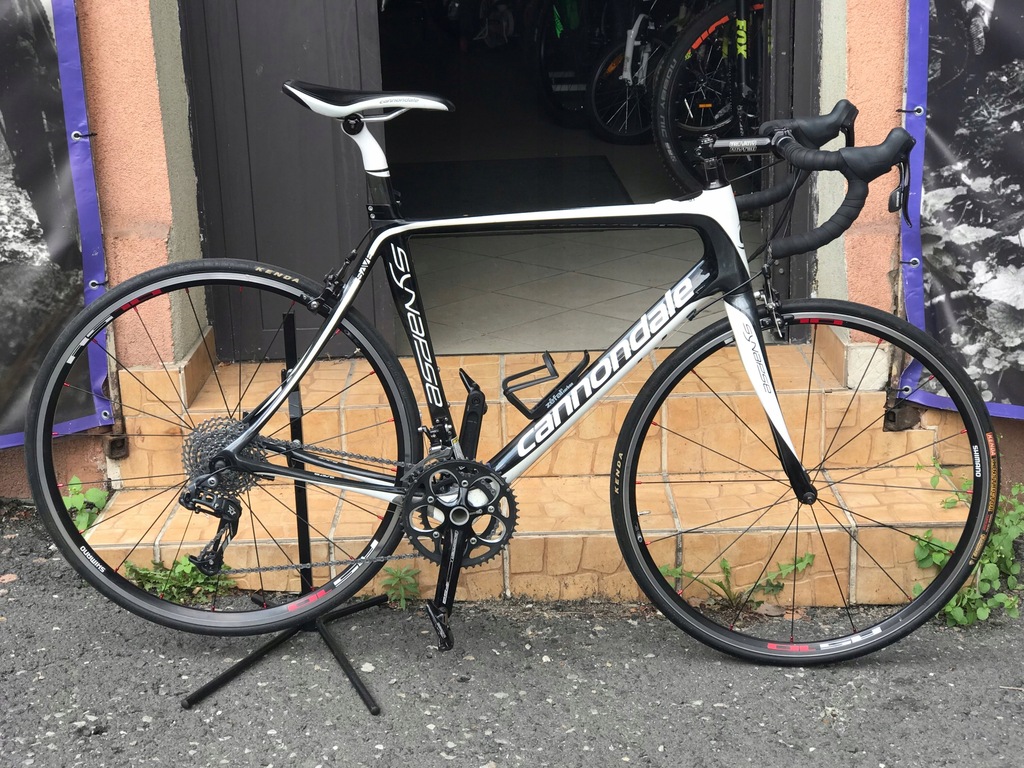 ROWER CANNONDALE SYNAPSE SAVE CARBON SZOSA 28''