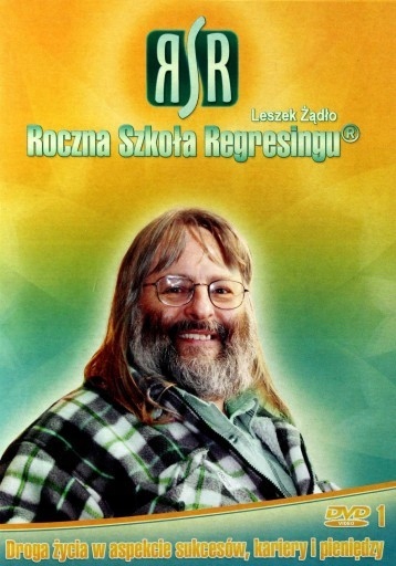SZKOŁA REGRESINGU 1 SUKCES KARIERA PIENIĄDZE DVD~~
