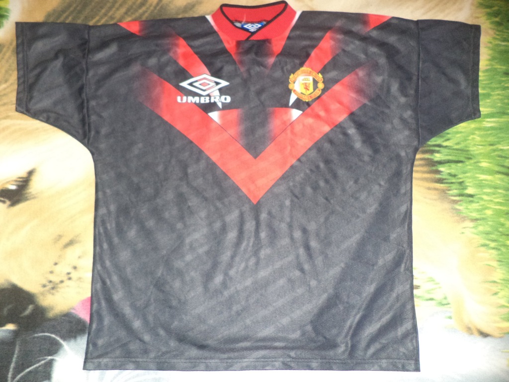 koszulka Manchester United oldschool umbro 1996
