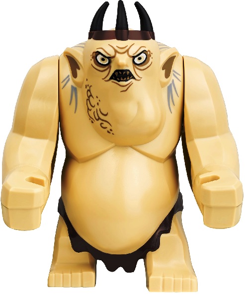Lego Hobbit figurka Goblin King Król Goblinów NOWA