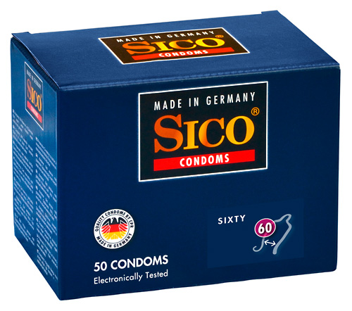 Prezerwatywy SICO 60mm - 50 szt.