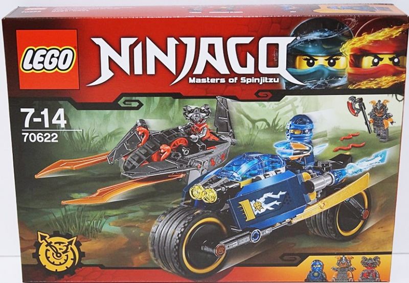 LEGO NINJAGO PUSTYNNA BŁYSKAWICA 70622 7119795522 oficjalne