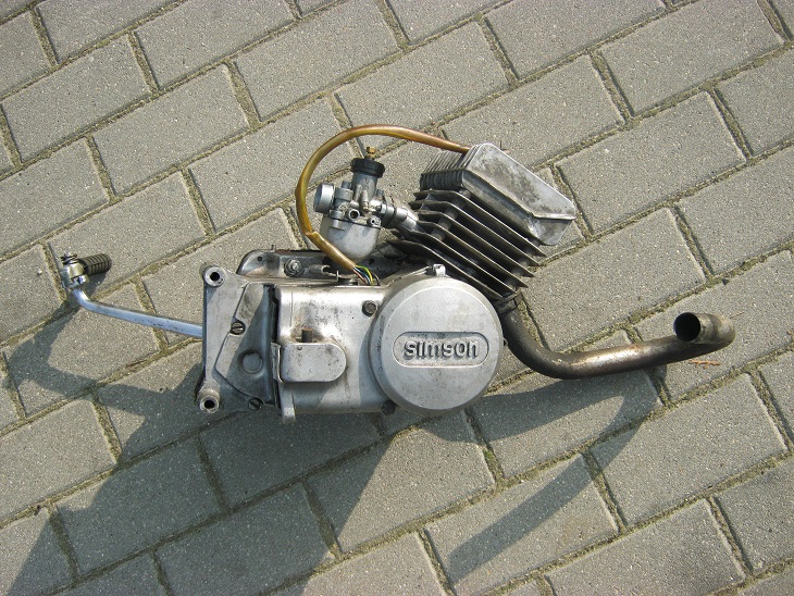 Simson s51 двигатель