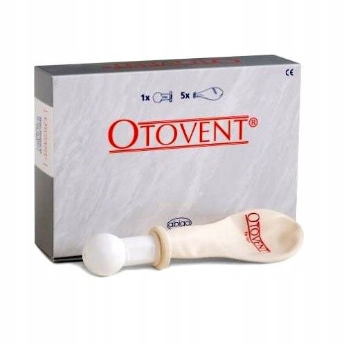 OTOVENT DO LECZENIA UJEMNEGO CIŚNIENIA W UCHU TANI