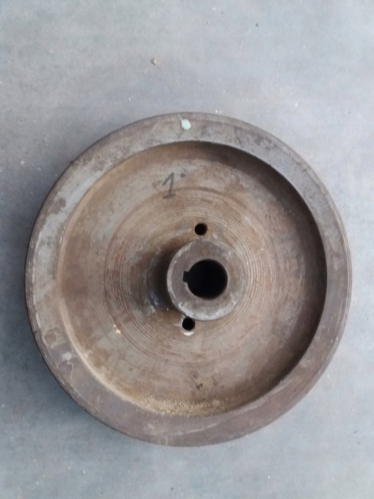 koła pasowe koło płaskie do 660 mm DUŻO