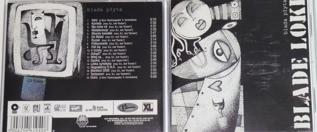 BLADE LOKI - BLADA PŁYTA