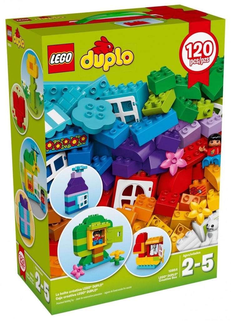 LEGO DUPLO 10854 ZESTAW KREATYWNY; WROCŁAW