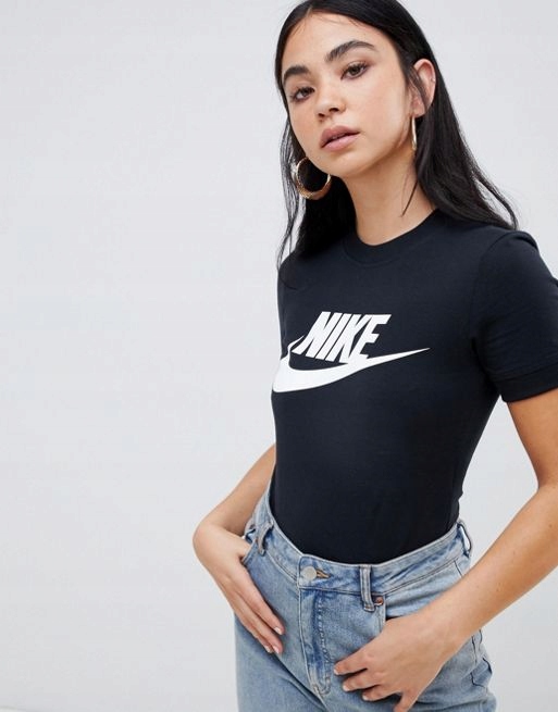 AXD04-1L NIKE ESSENTIAL CZARNE BODY Z LOGO_38/M