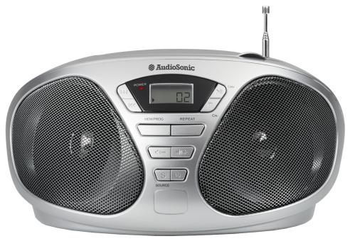 BOOMBOX ODTWARZACZ CD AUDIOSONIC CD-1569 RADIO - 7207439085 - oficjalne ...