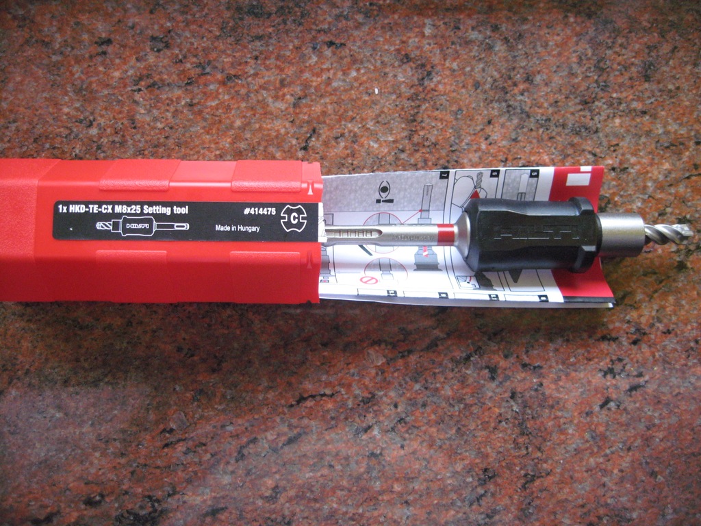 Wiertło kołnierzowe HKD-TE-CX-B M8x25