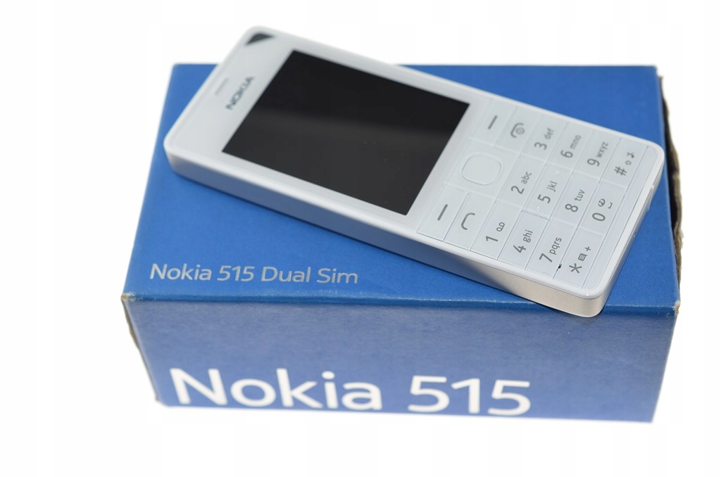 Nokia 515 dual sim обзор