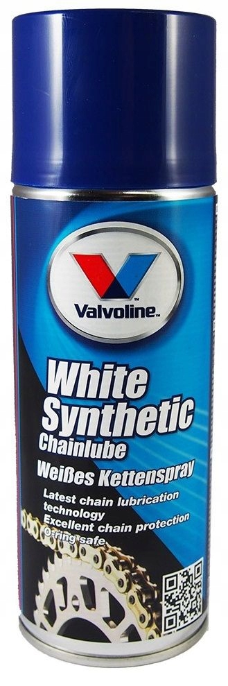 VALVOLINE WHITE SYNTHETIC CHAIN LUBE 400ML ŁÓDŹ