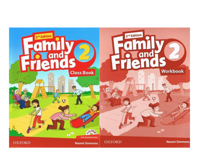 FAMILY AND FRIENDS 2 Komplet + CD OXFORD 2 Ed - 6743652464 - Oficjalne ...