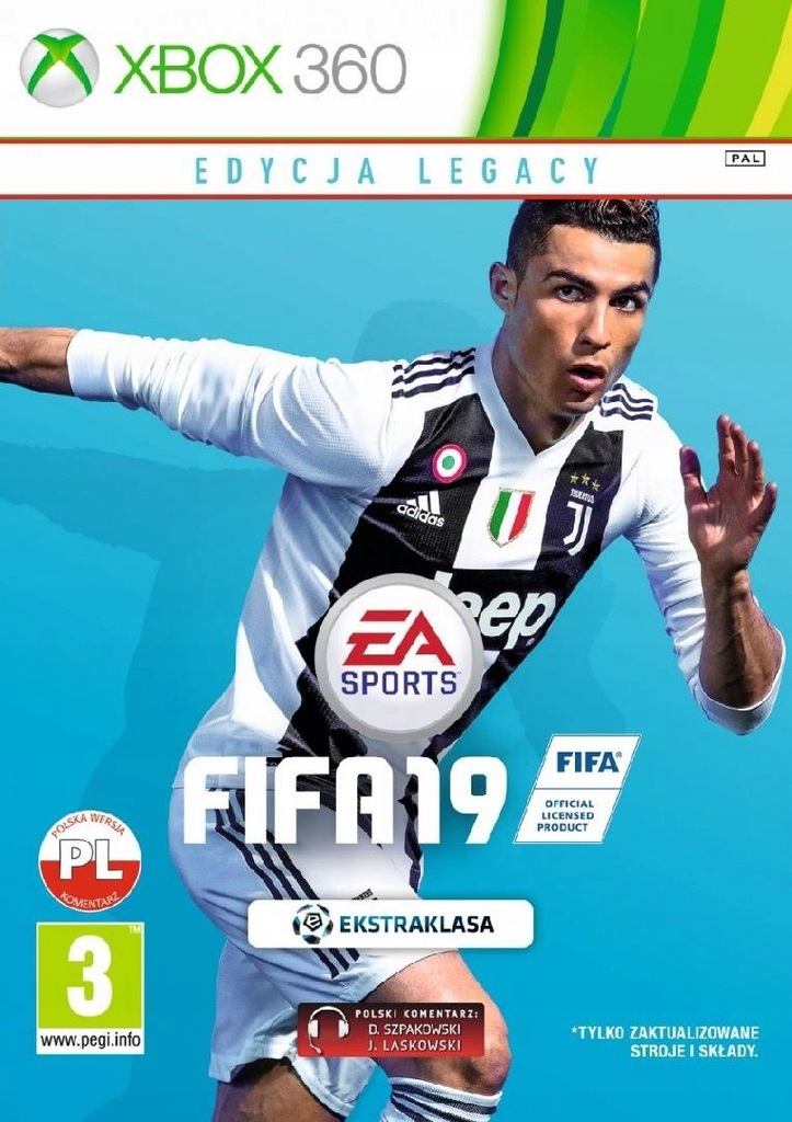 Ea Gra Xbox 360 Fifa 19 Legacy 7710900429 Oficjalne Archiwum Allegro