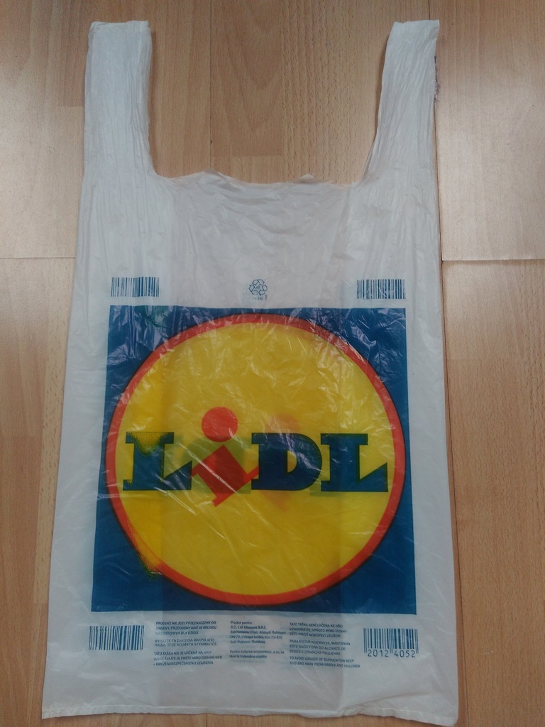 reklamówka z Lidla Hit ! prosze o pomoc
