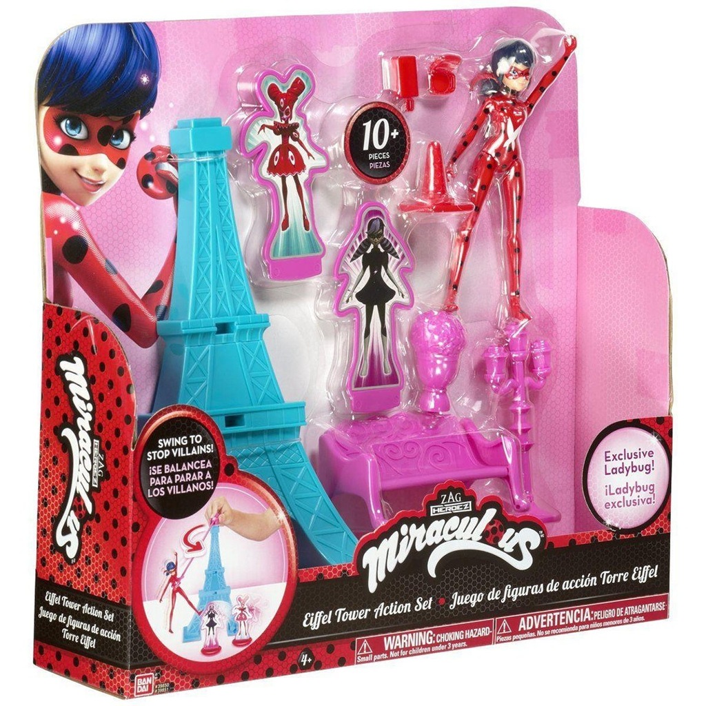 les poupées miraculous