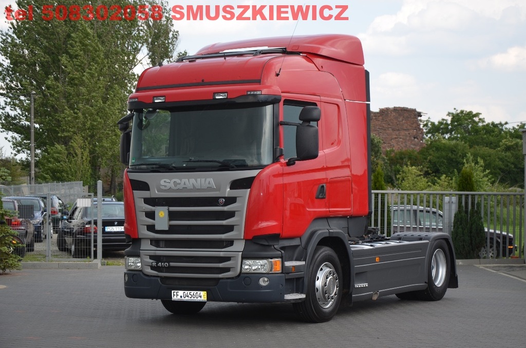 SCANIA R EURO 6 2015 ECO LED 210tys km NAVI DE 660