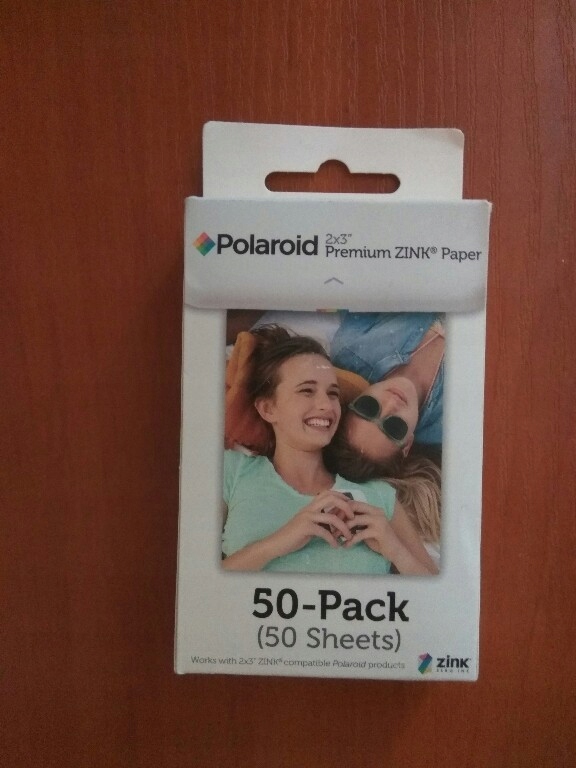 Polaroid premium Zink 50sztuk
