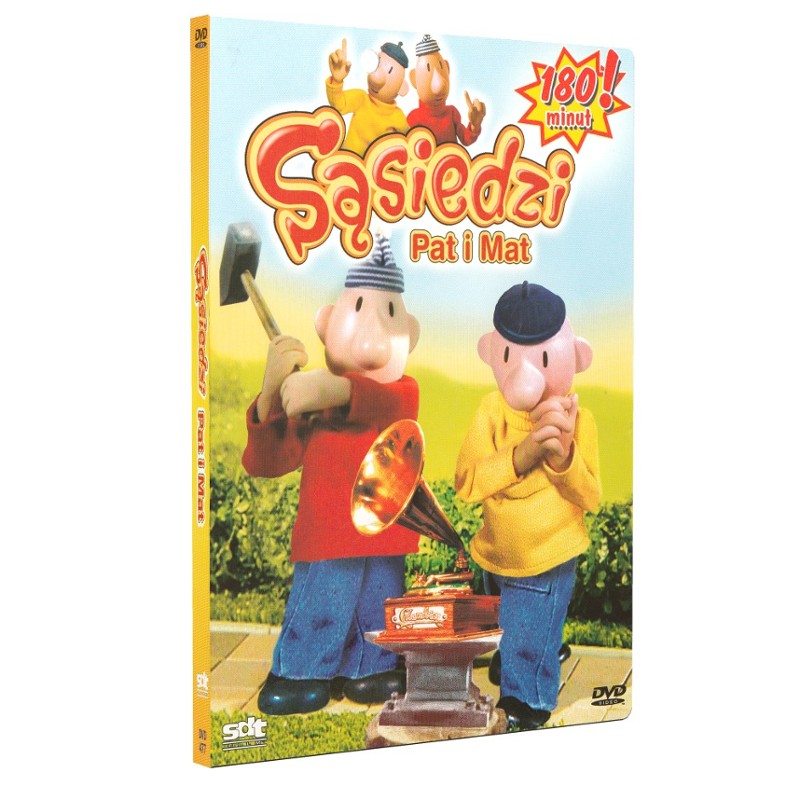 SĄSIEDZI PAT i MAT DVD Bajka 21 odcin. aż 180 min