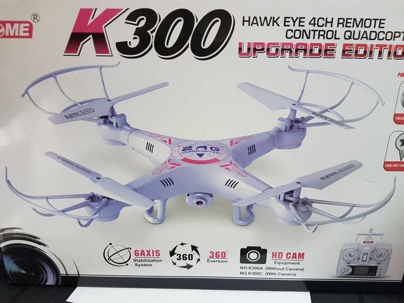 QUADROCOPTER KOOME K300 DRON 4CH KAMERA HD