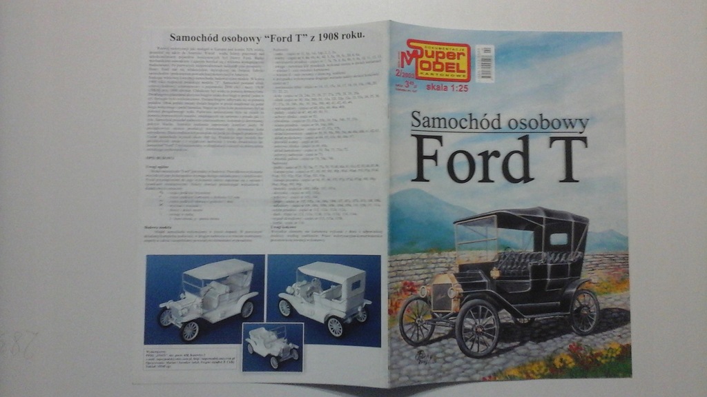 super model FORD T