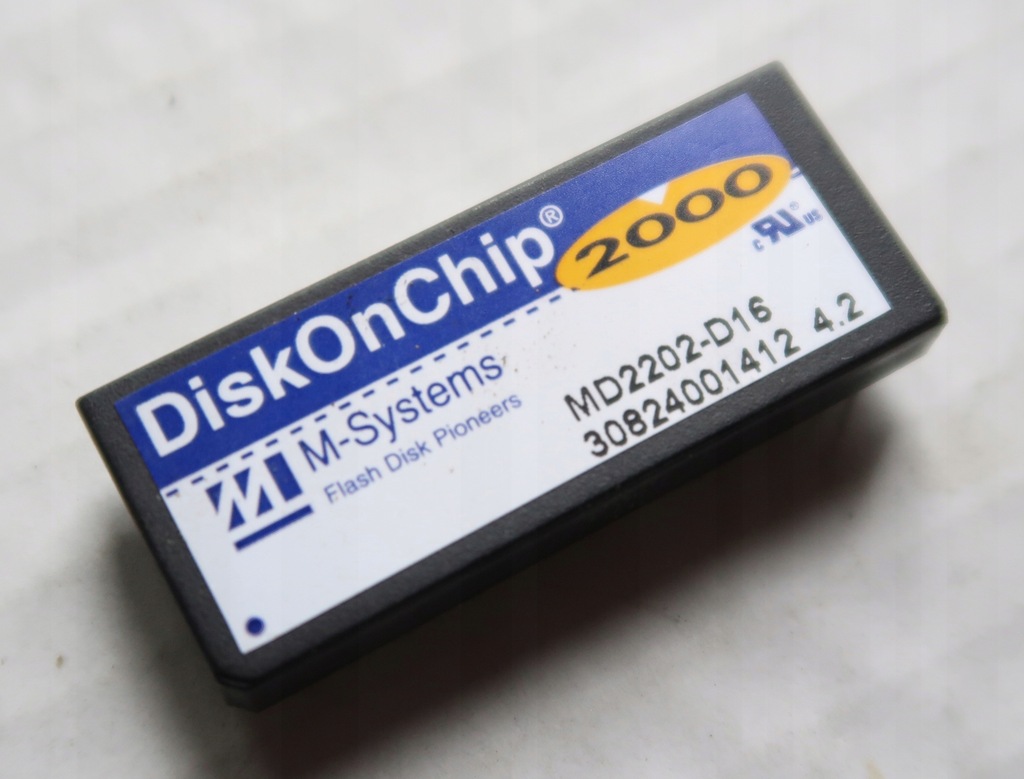 M-Systems DiskOnChip DOC 2000 16MB MD2202-D16