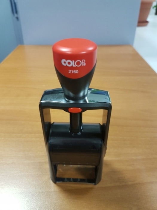 Stempel datownik samotuszujący Colop idealny