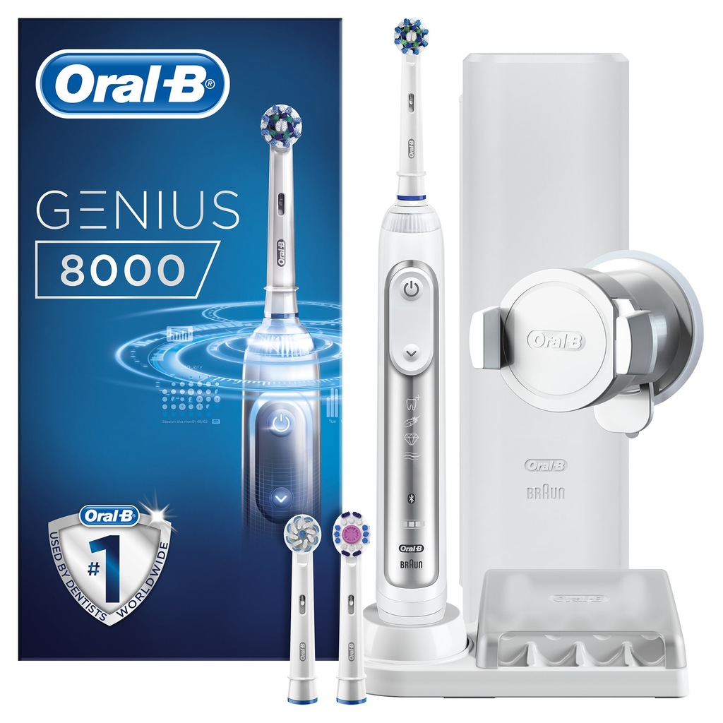 Szczoteczka elektryczna do zębów Oral-B Pro 8000