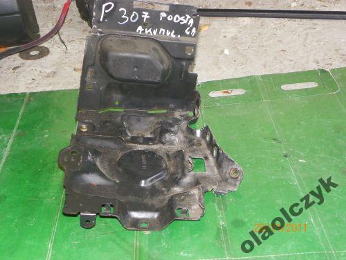 PEUGEOT 307 - PODSTAWA MOCOWANIE AKUMULATORA